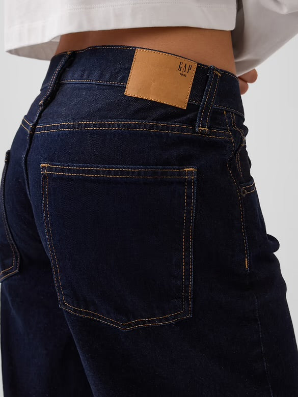 The Hailey Extra Baggy Jean NudeFace Chile