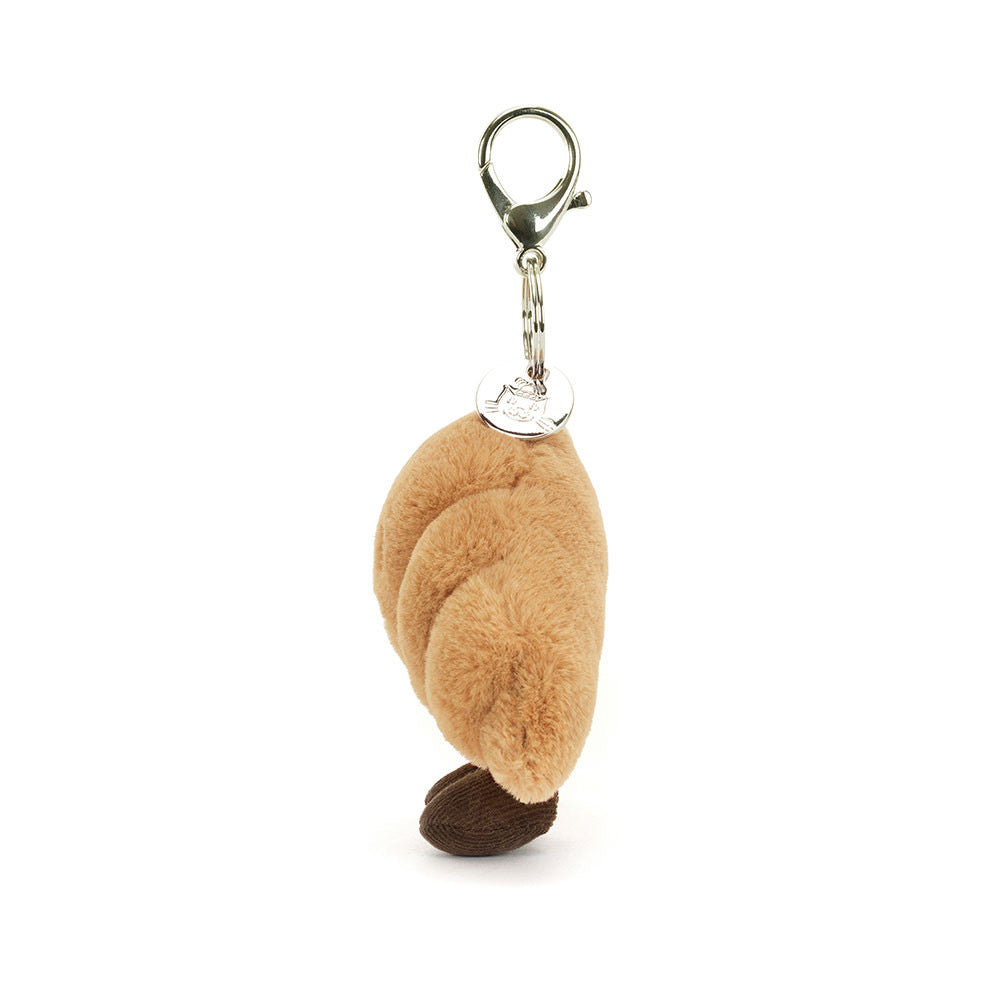 Amuseables Croissant Bag Charm NudeFace Chile
