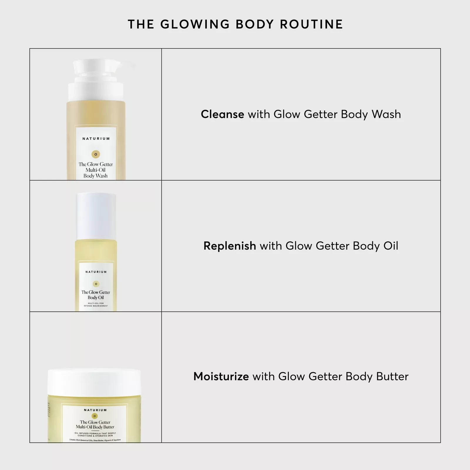 The Glow Getter Body Oil NudeFace Chile