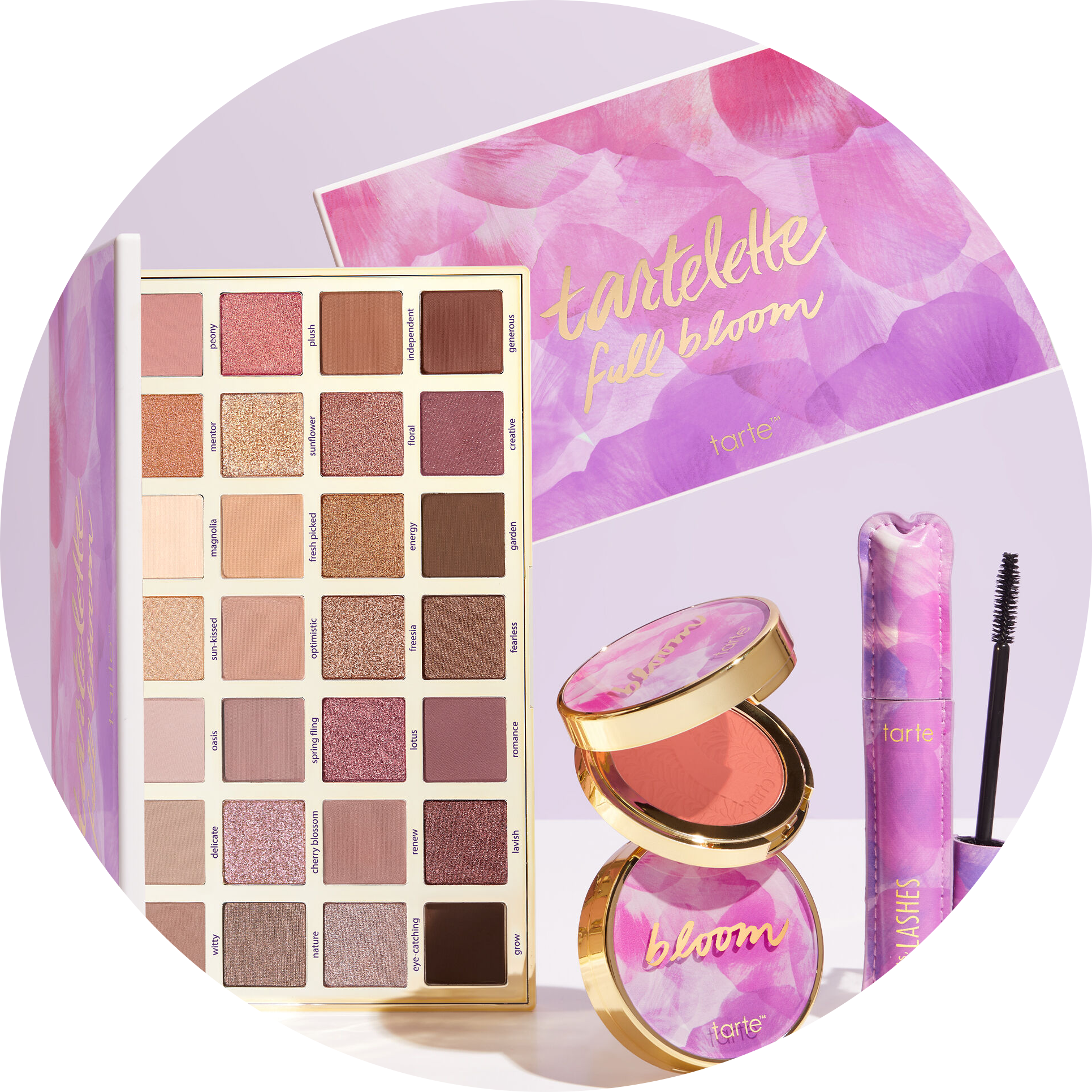 tartelette™ full bloom Amazonian clay palette - NudeFace Chile