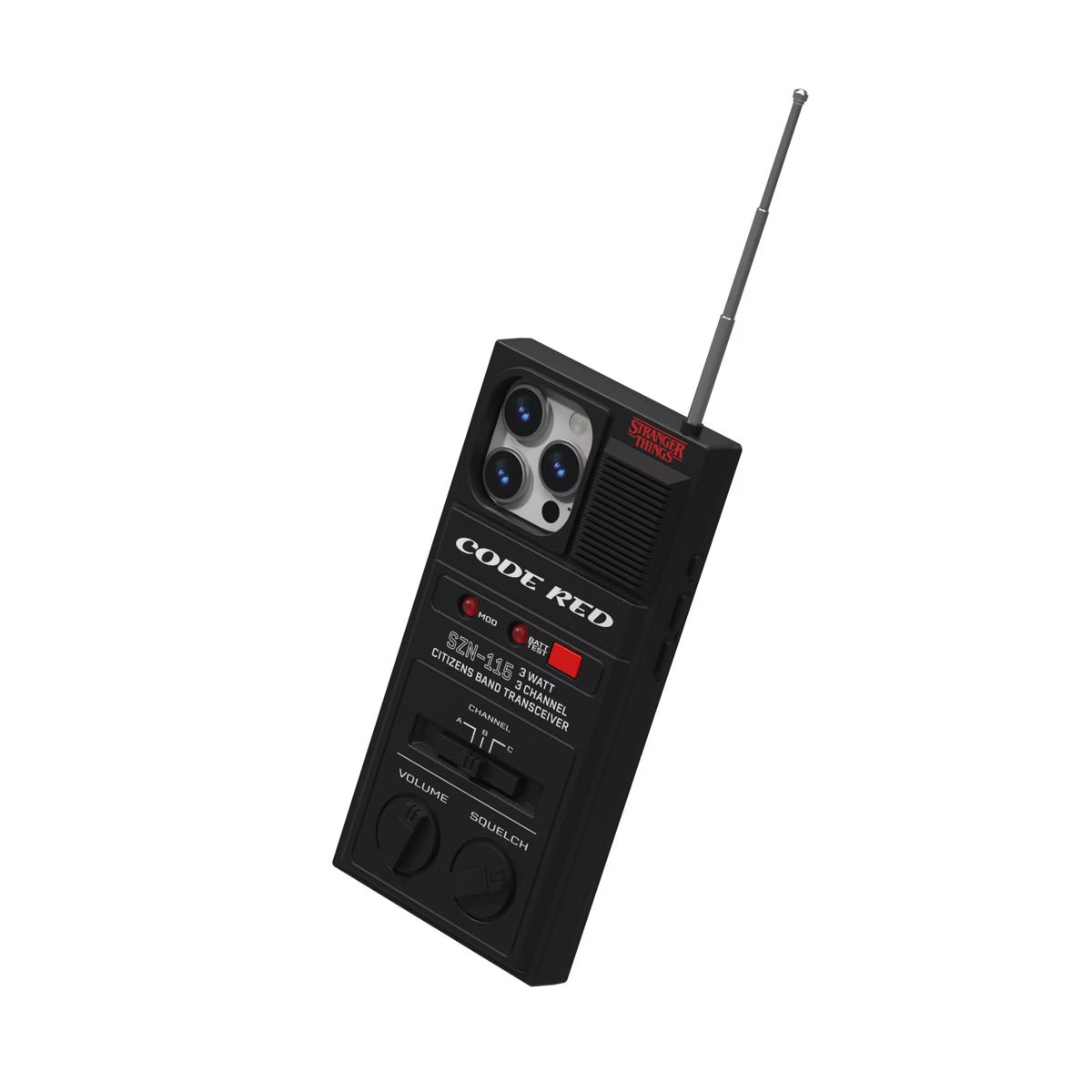 Stranger Things Walkie Talkie Phone Case