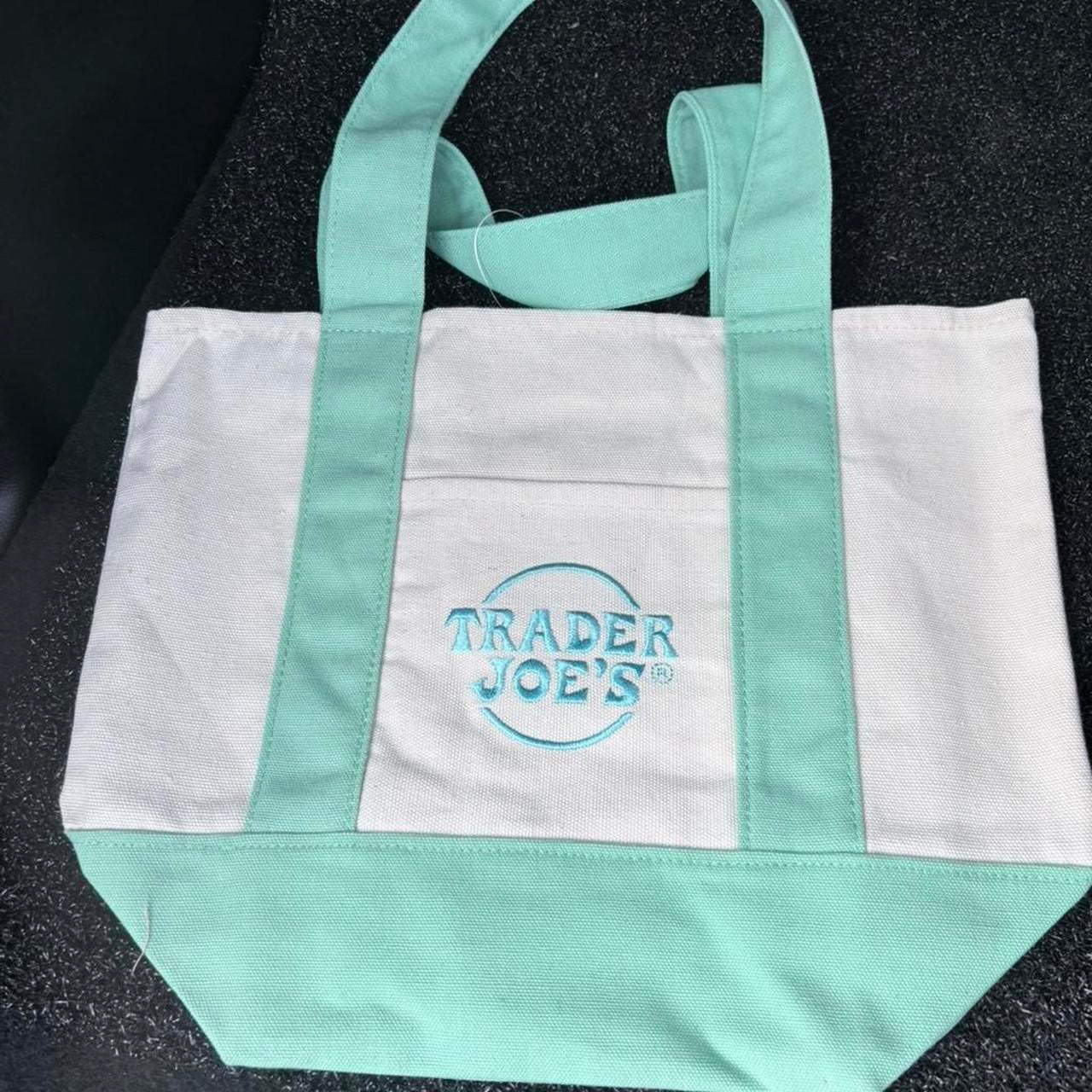 Mini Pastel Canvas Tote Bags