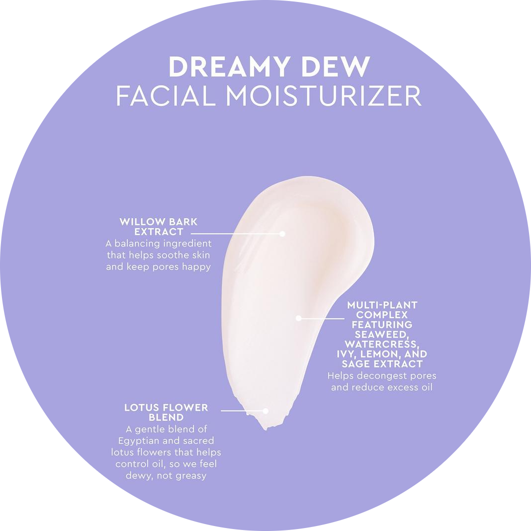 Dreamy Dew Oil-Free Moisturizer