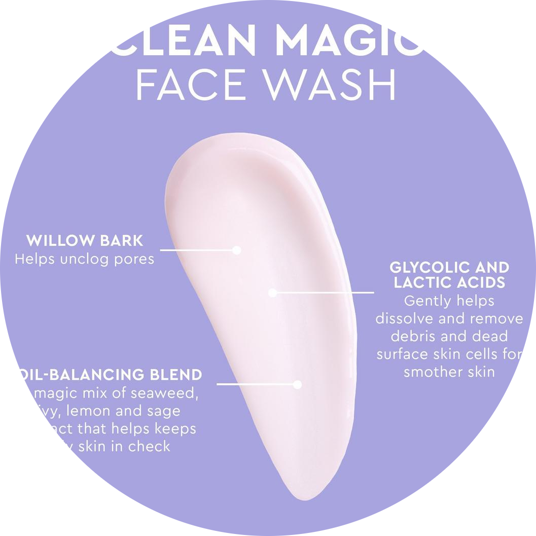 Clean Magic Face Wash
