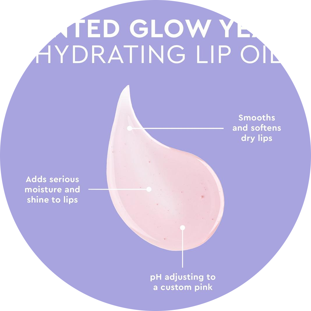 Tinted Glow Yeah Hydrating Vegan Lip Oil
