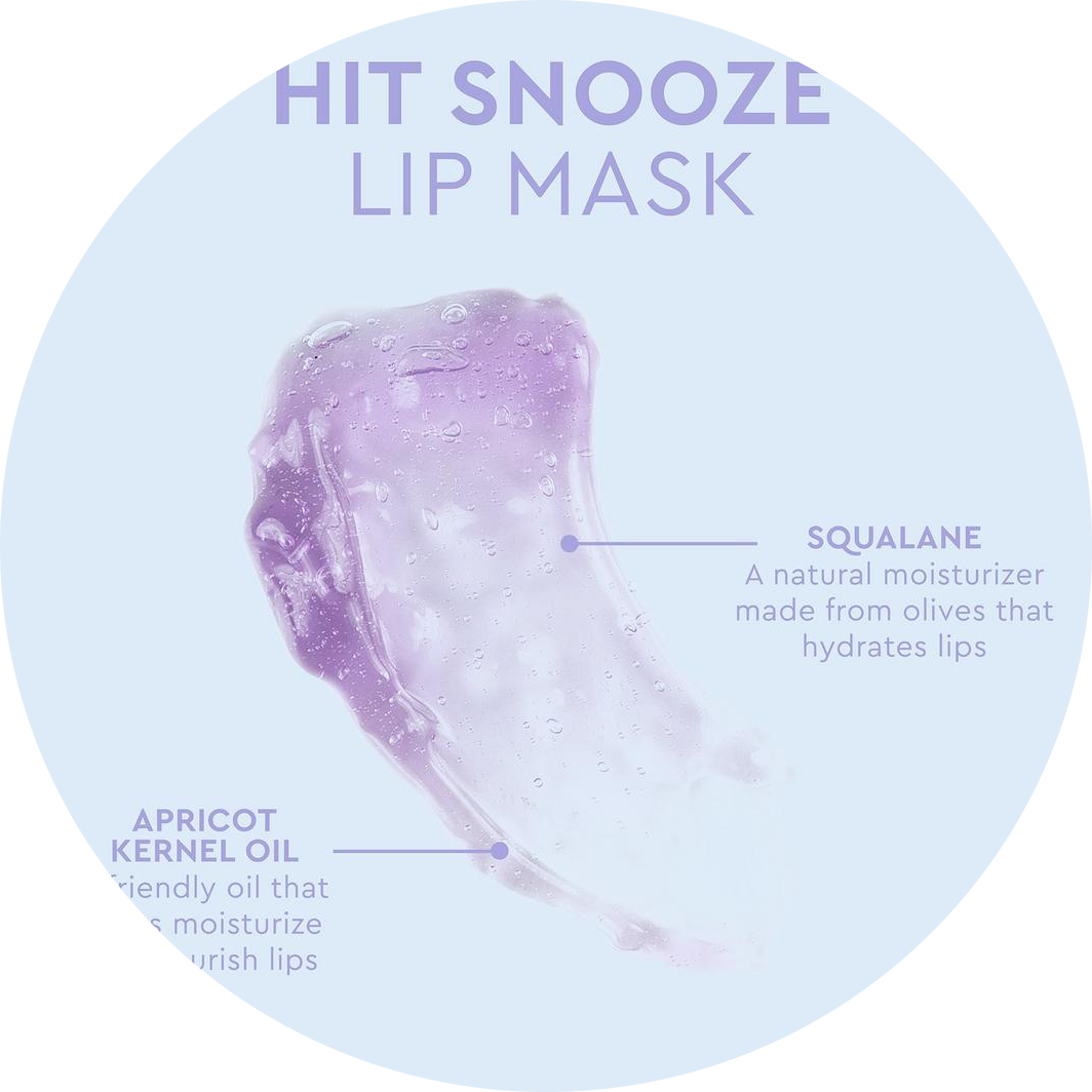 Hit Snooze Jelly Hydration Lip Mask