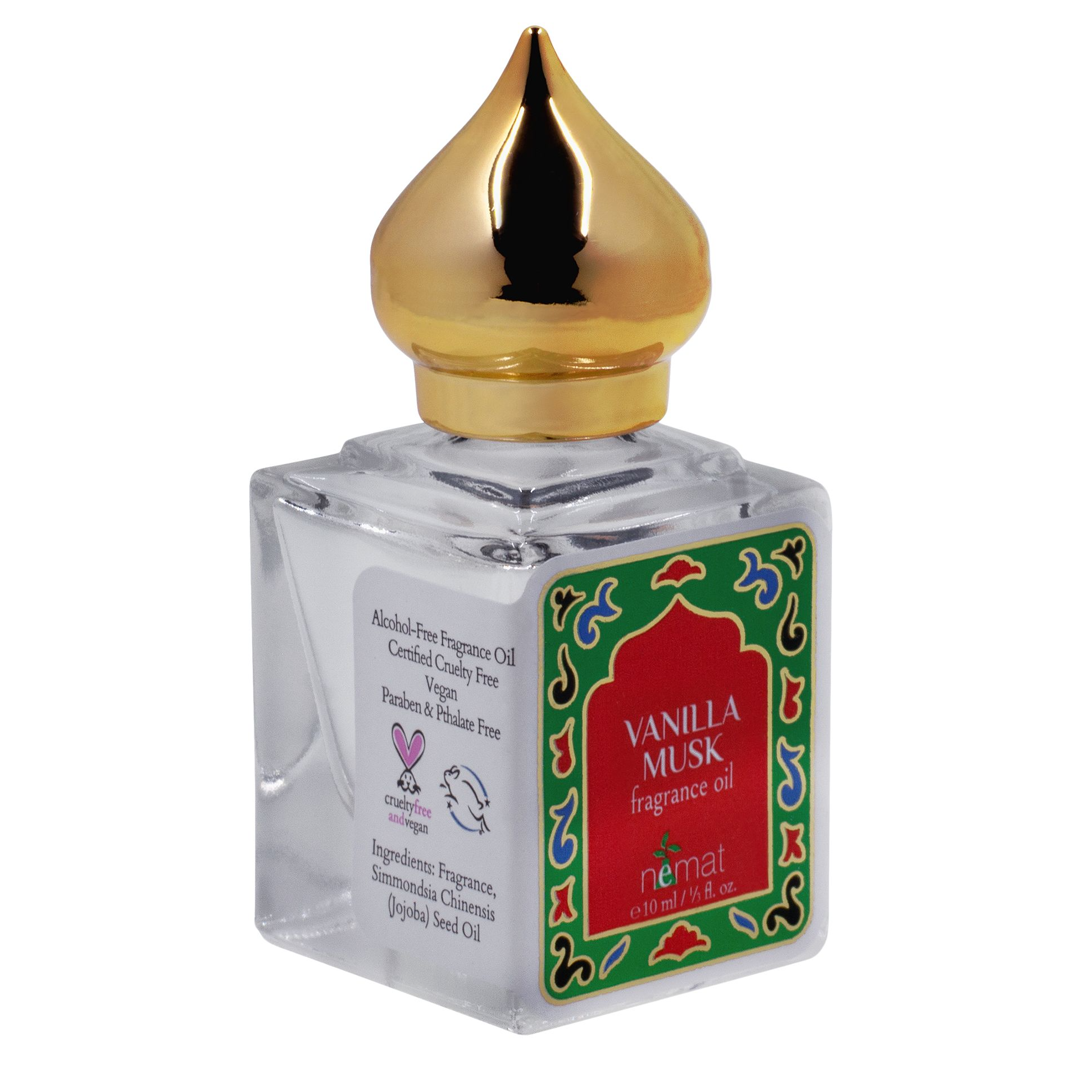 Vanilla Musk Fragrance Oil - NudeFace Chile