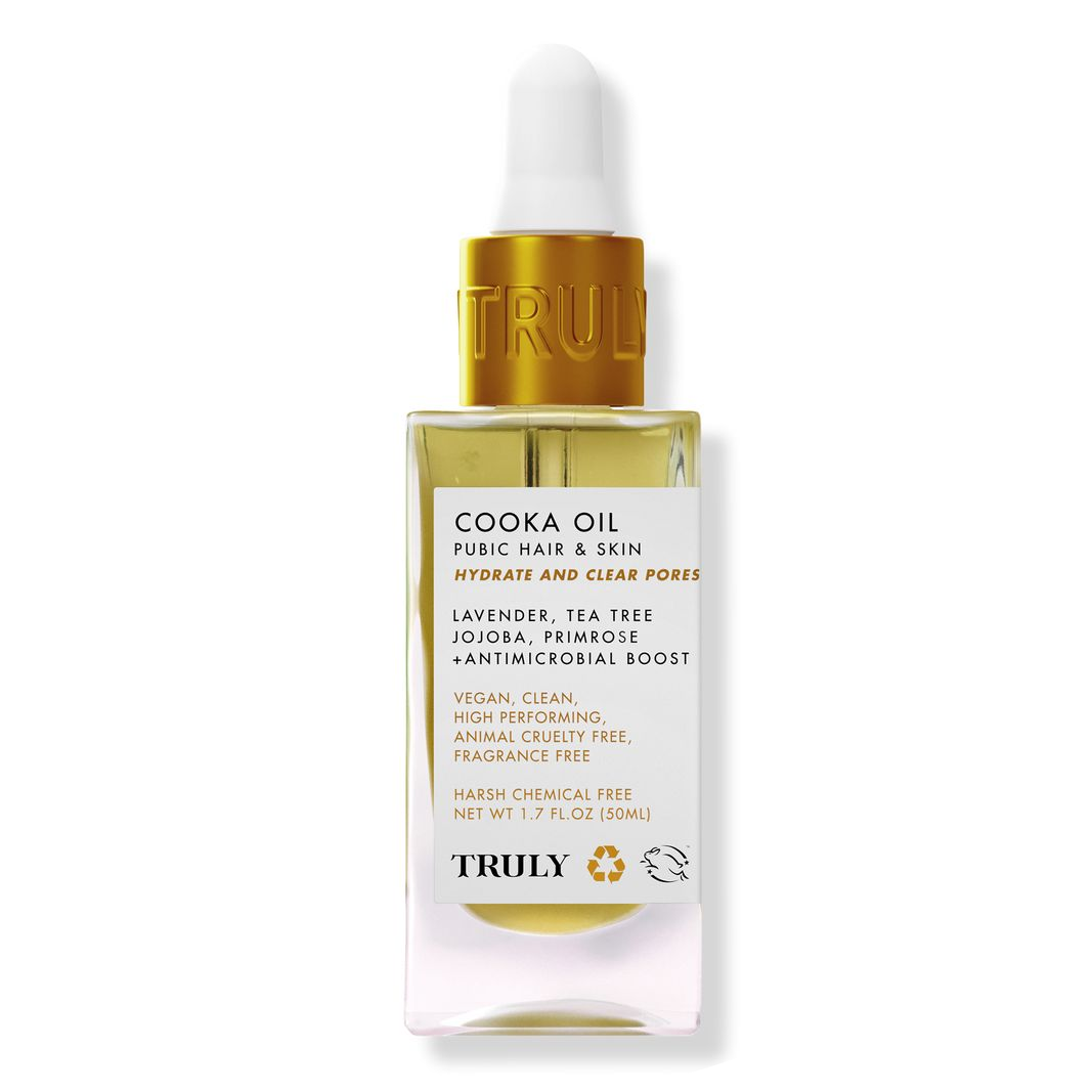 Cooka Oil For Pubic Hair & Skin