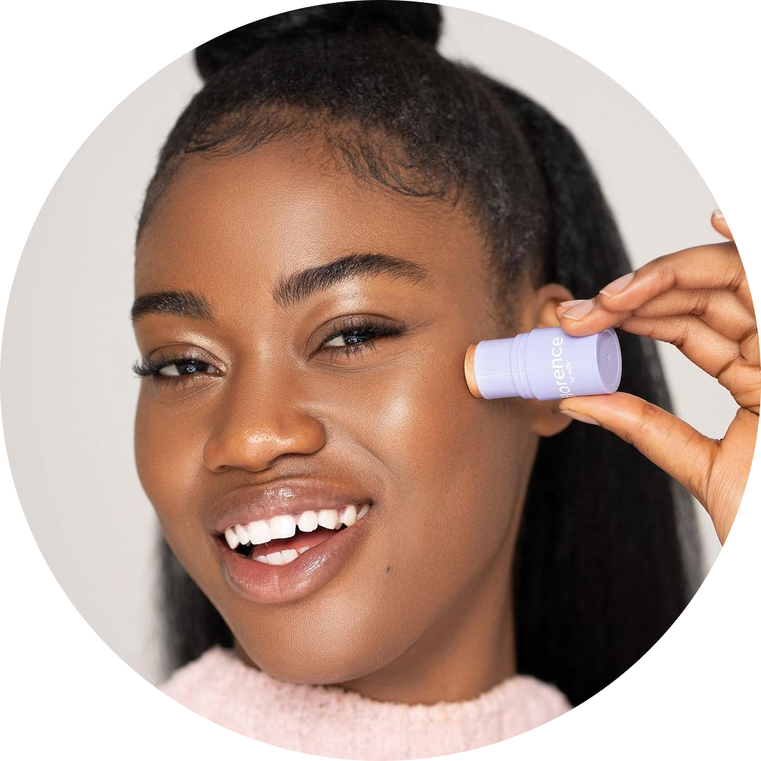 Self-Reflecting Highlighter Stick