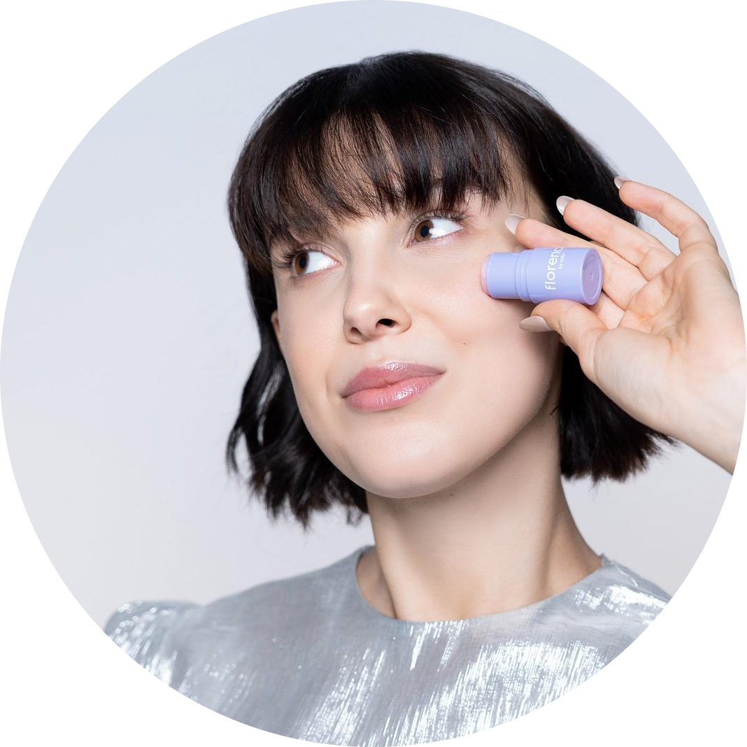 Self-Reflecting Highlighter Stick