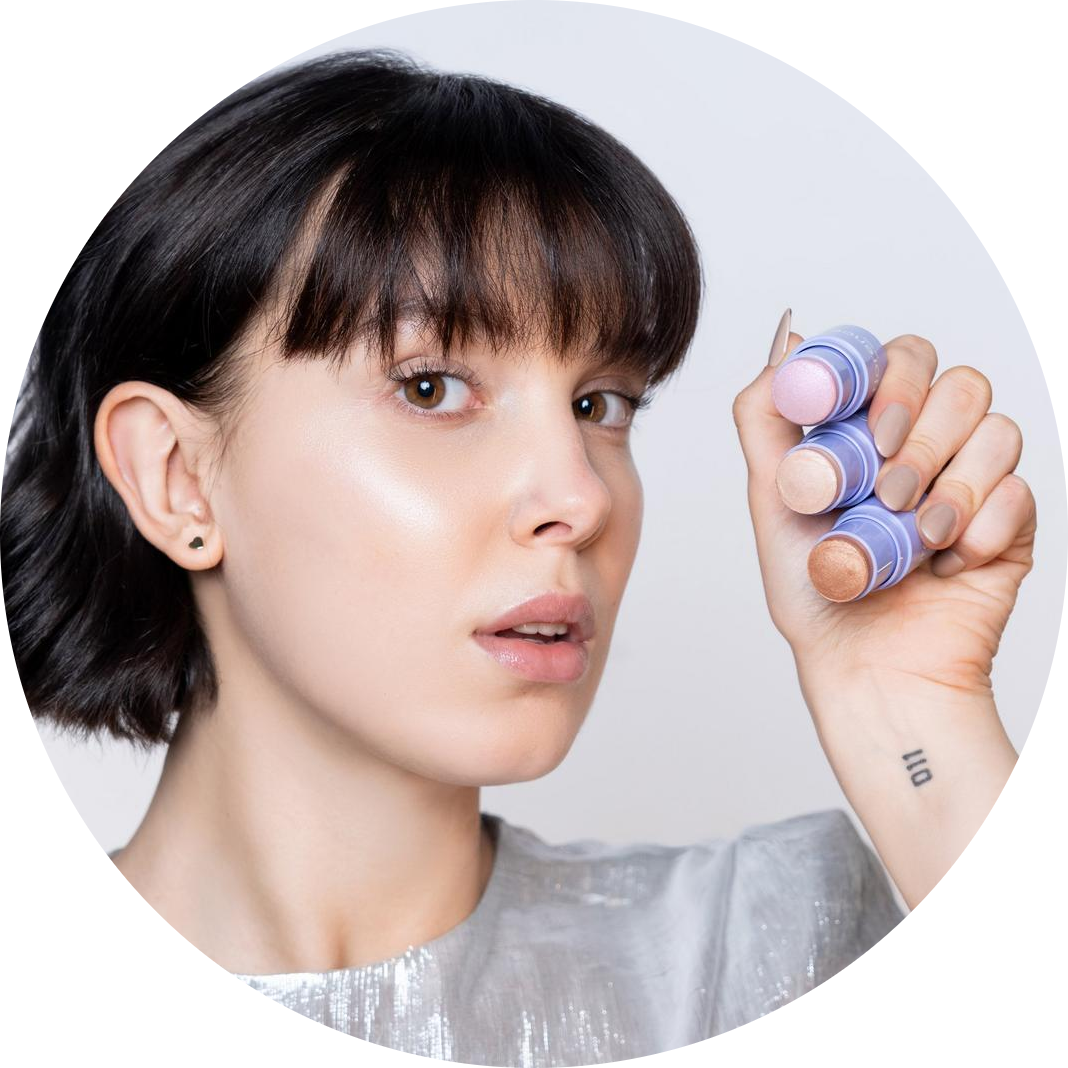 Self-Reflecting Highlighter Stick