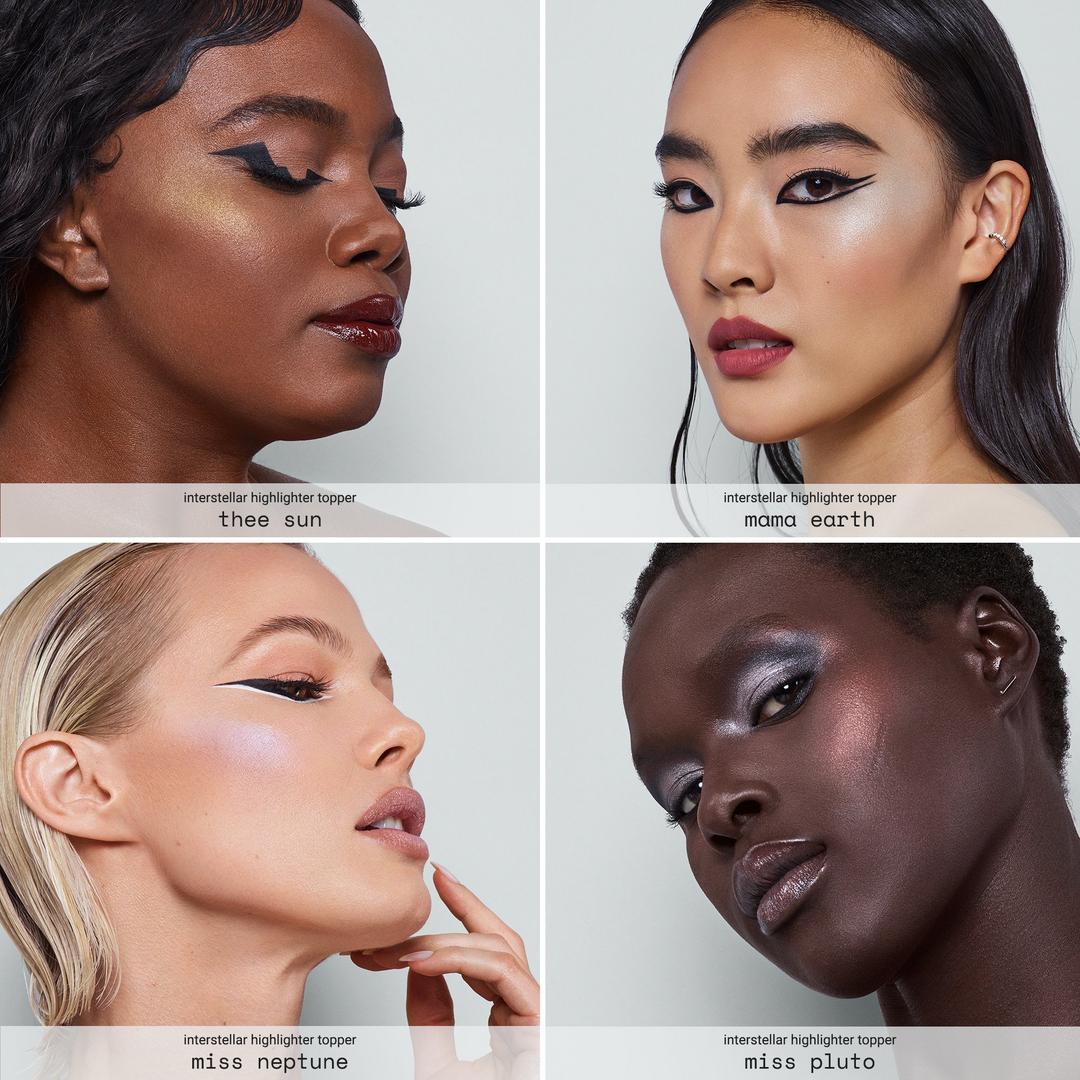 Interstellar Highlighter Topper - Miss Neptune
