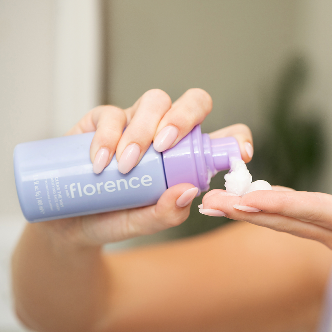 Clear The Way Clarifying Face Wash