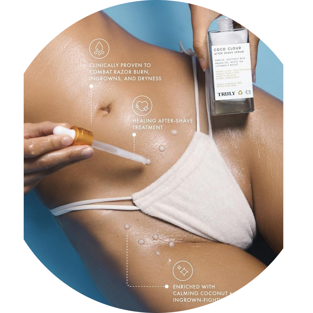 Coco Cloud After Shave Serum