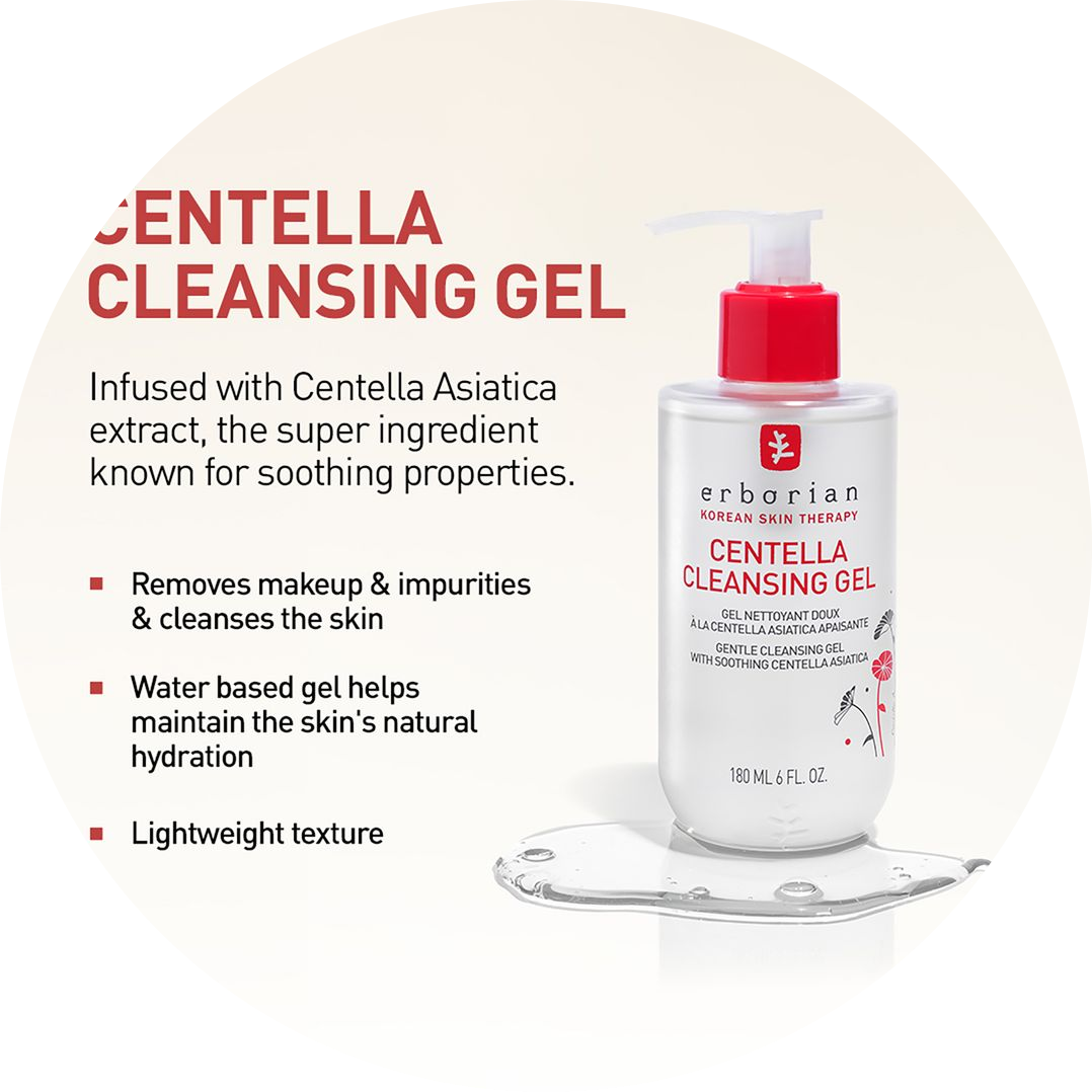 Centella Cleansing Gel