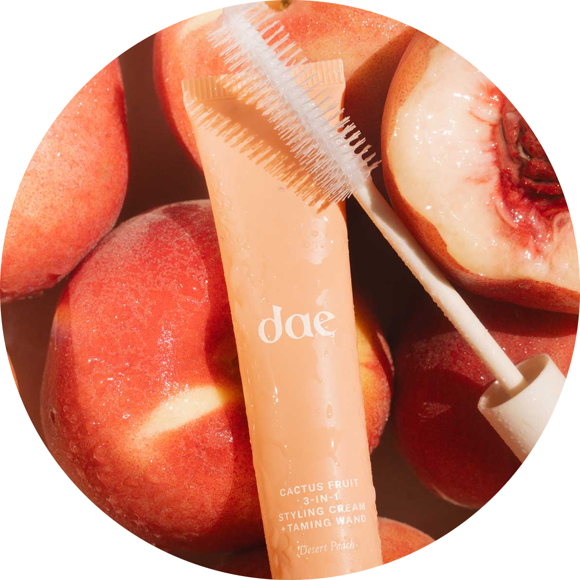 Cactus Fruit 3-in-1 Styling Cream with Taming Wand