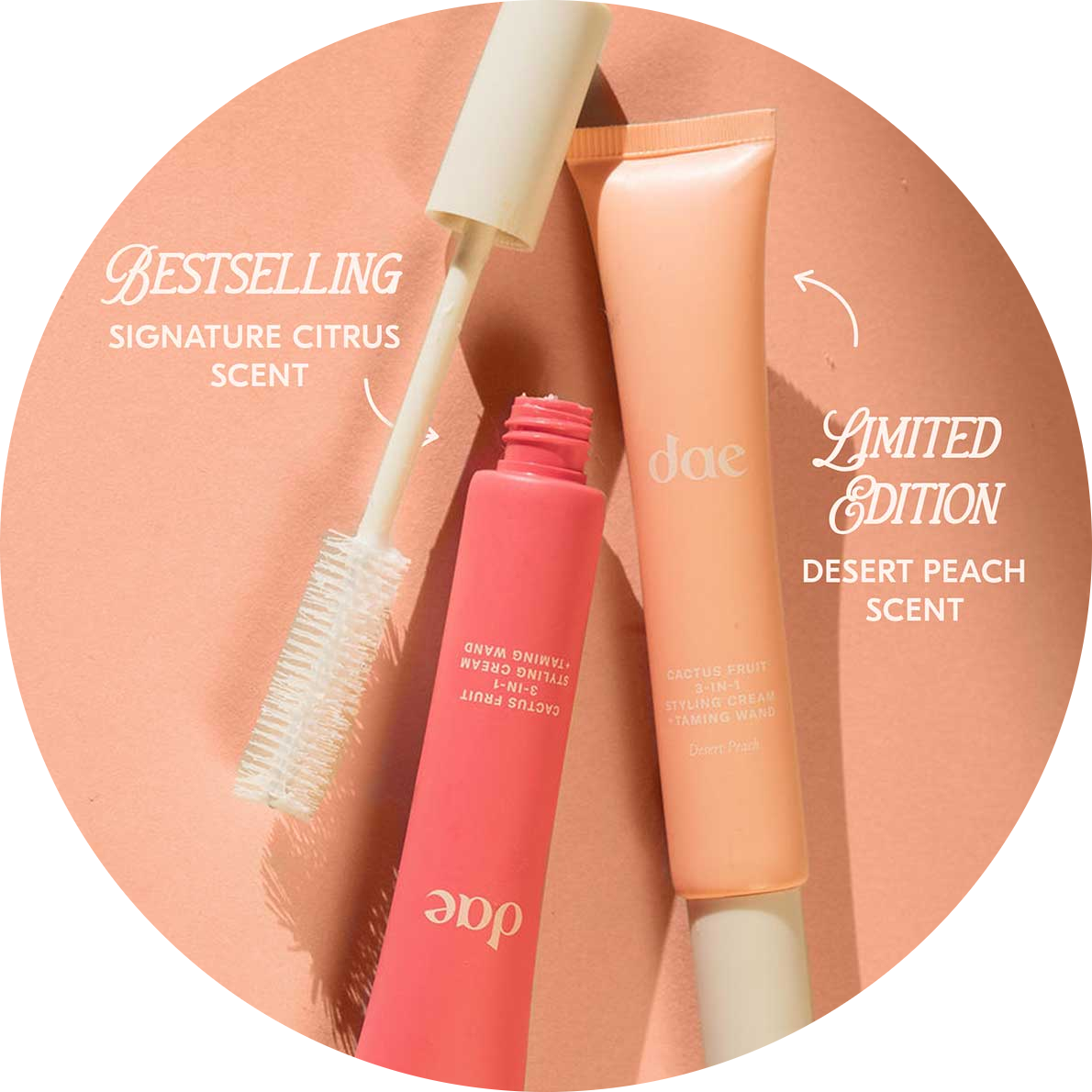 Cactus Fruit 3-in-1 Styling Cream with Taming Wand