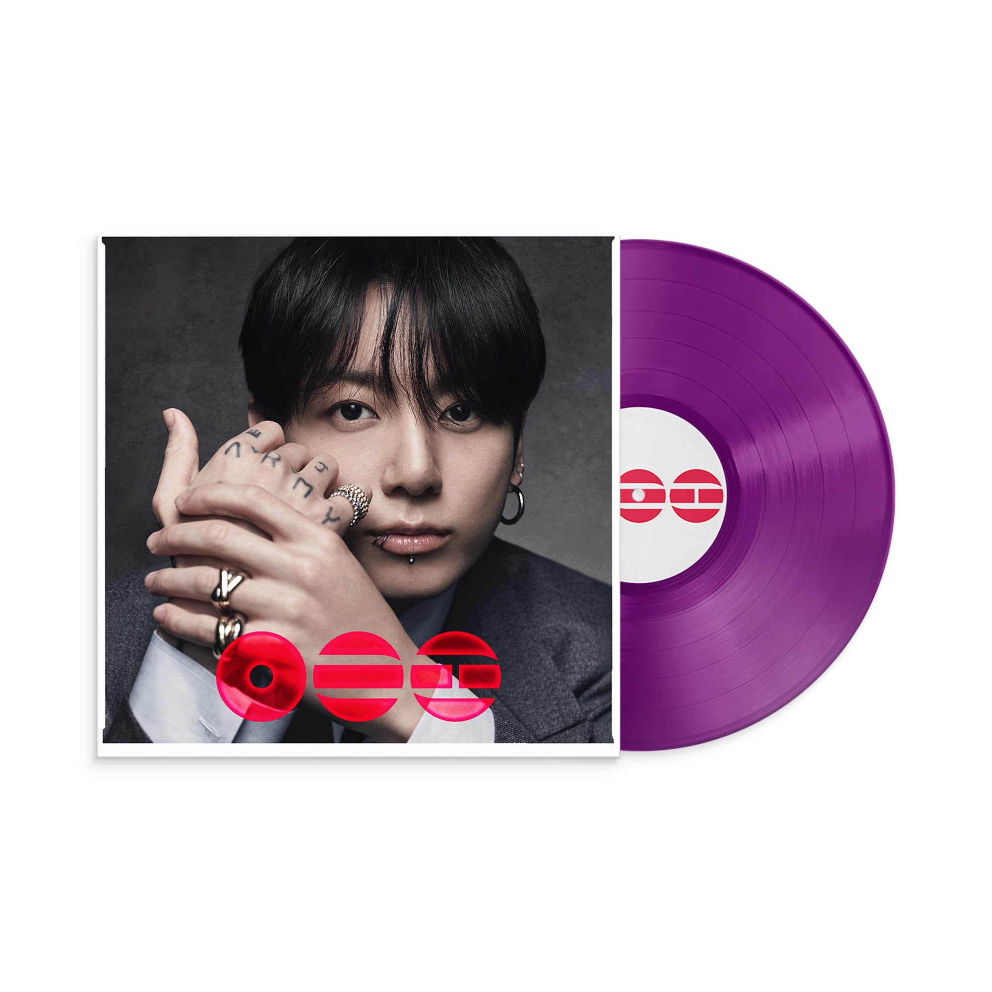 BTS The 5th Album 'ARIRANG' (Jung Kook Orchid Vinyl)