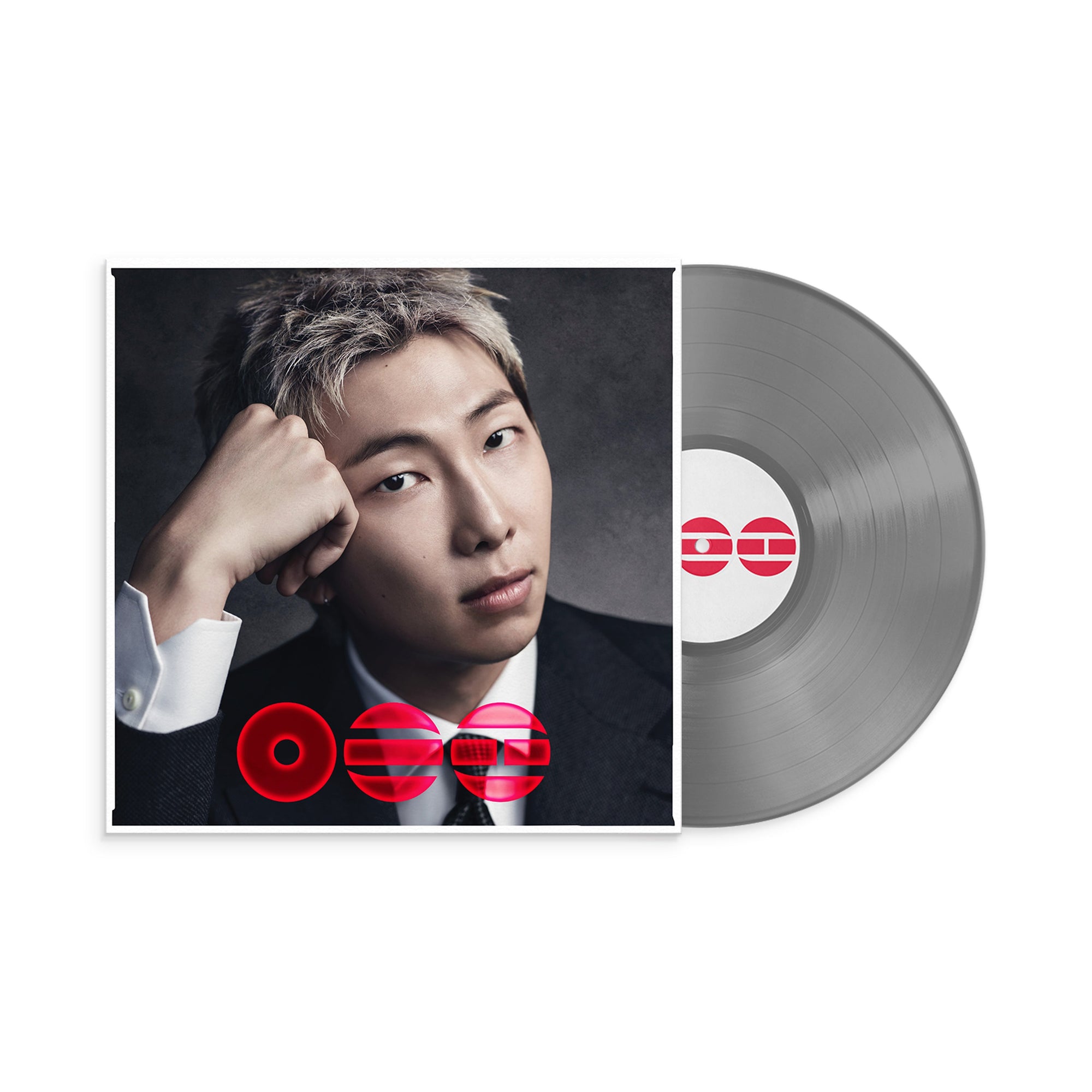 BTS The 5th Album 'ARIRANG' (RM Silver Vinyl)