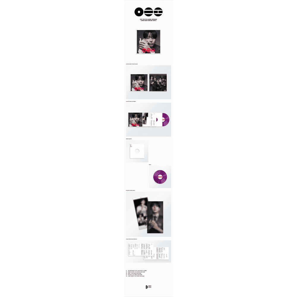 BTS ARIRANG Jung Kook Orchid Vinilo | NudeFace Chile BTS ARIRANG Jung Kook Orchid Vinilo | NudeFace Chile