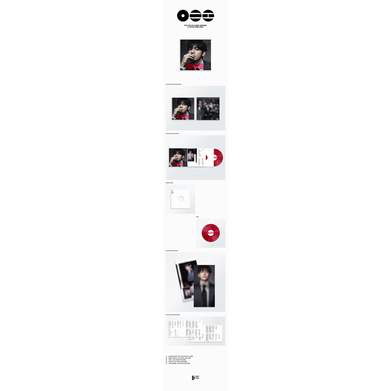 BTS ARIRANG V Velvet Red Vinilo | NudeFace Chile