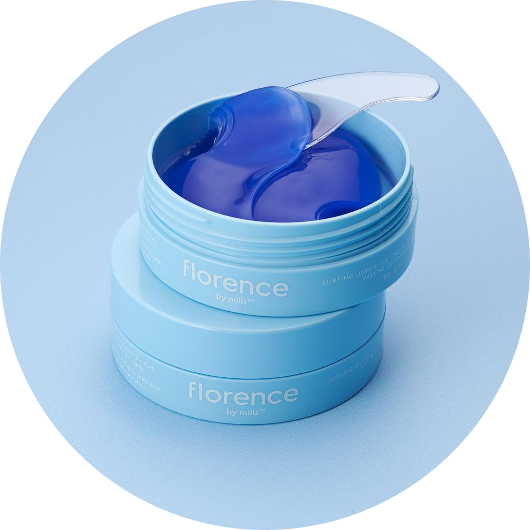 Surfing Under The Eyes Hydrating Treatment Gel Pads
