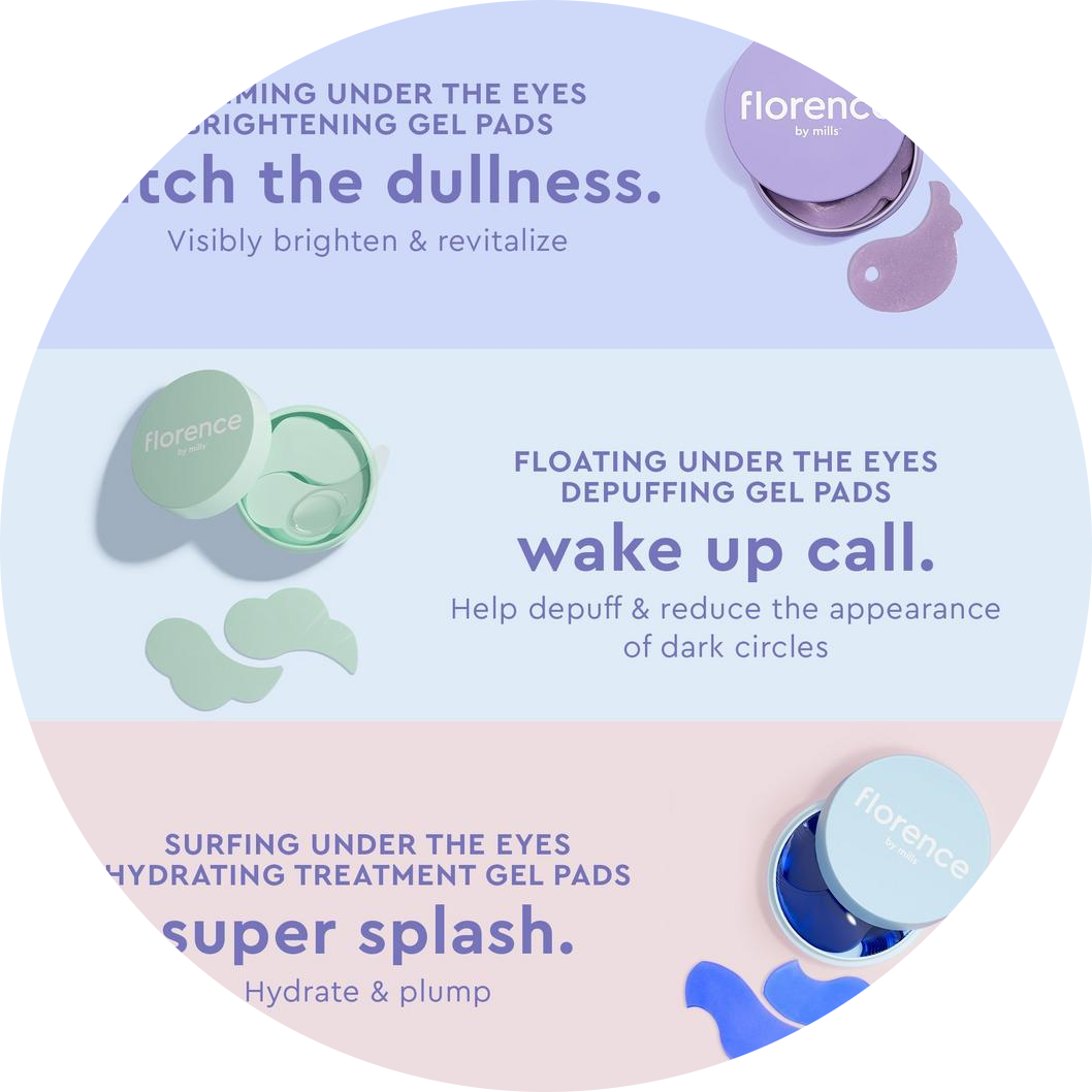 Surfing Under The Eyes Hydrating Treatment Gel Pads
