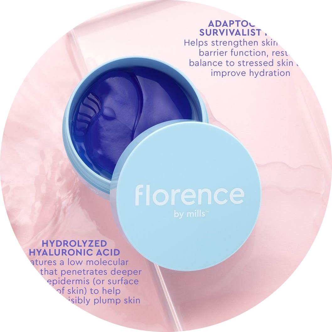 Surfing Under The Eyes Hydrating Treatment Gel Pads