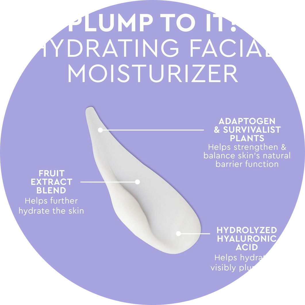 Plump To It! Hydrating Facial Moisturizer