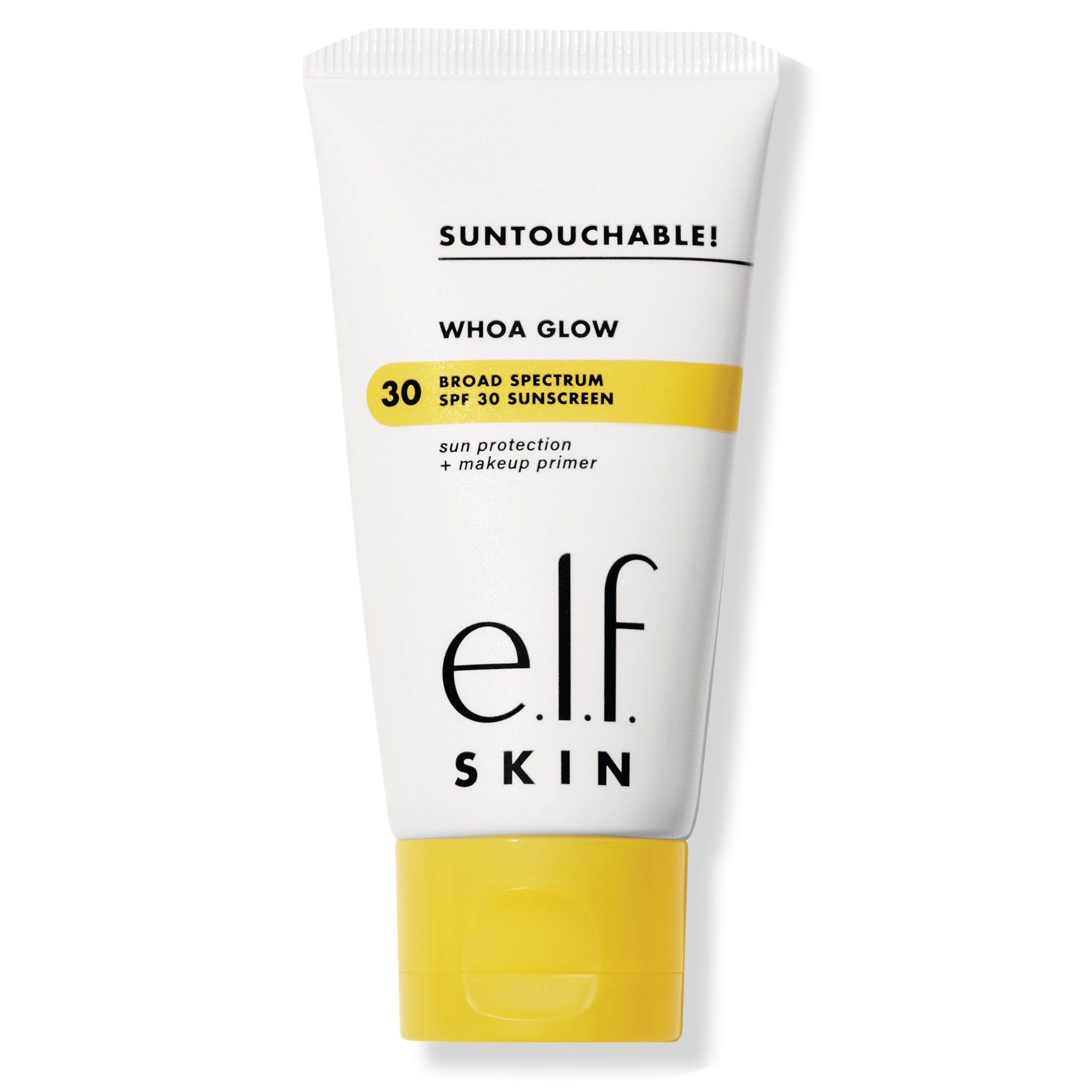 Suntouchable! Whoa Glow Broad Spectrum SPF 30 Sunscreen - NudeFace Chile