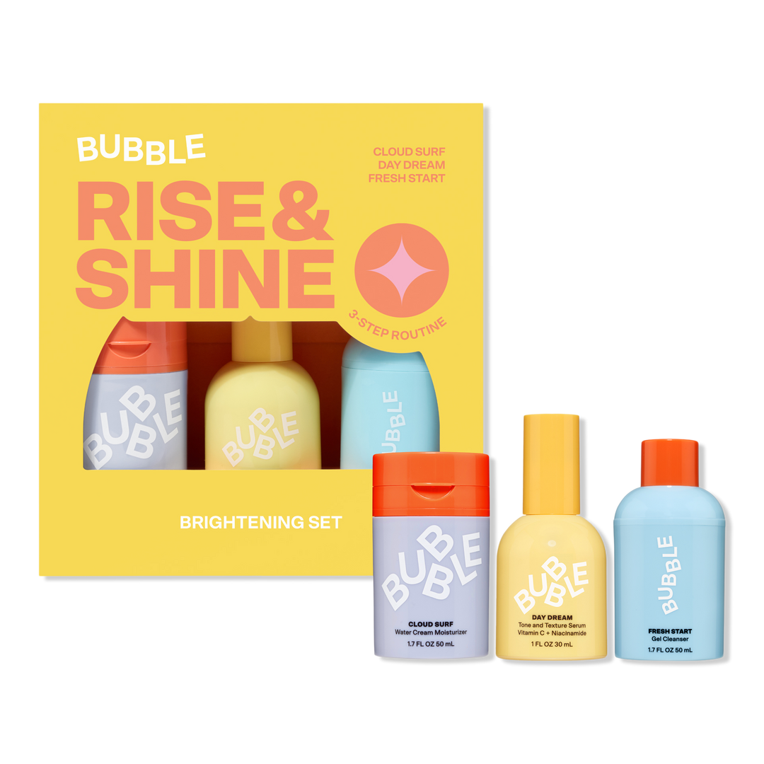 Rise and Shine Brightening Set NudeFace Chile