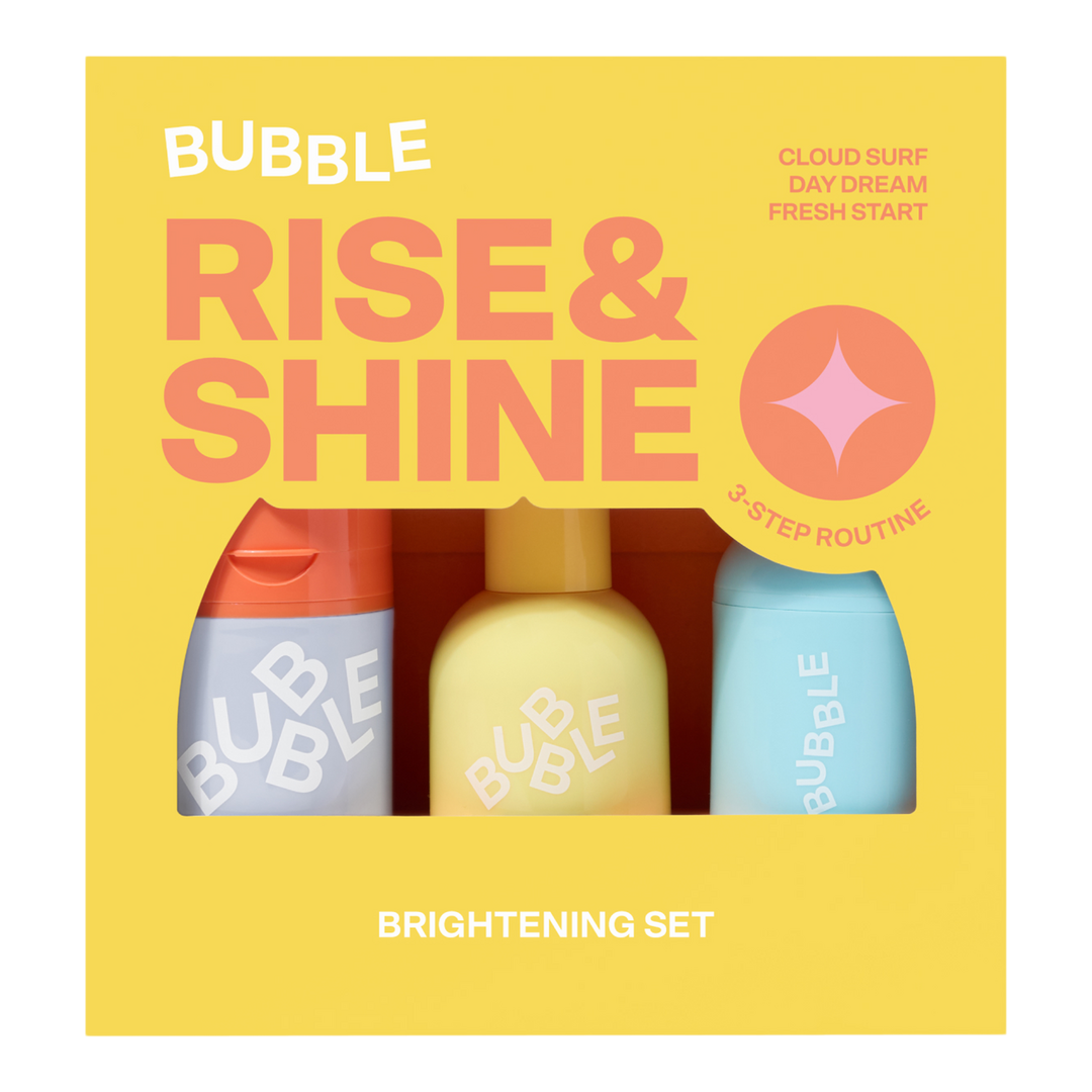 Rise and Shine Brightening Set NudeFace Chile