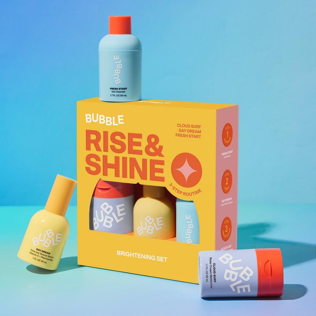 Rise and Shine Brightening Set NudeFace Chile