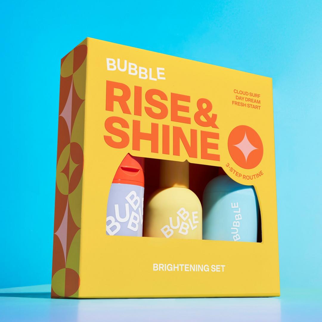 Rise and Shine Brightening Set NudeFace Chile