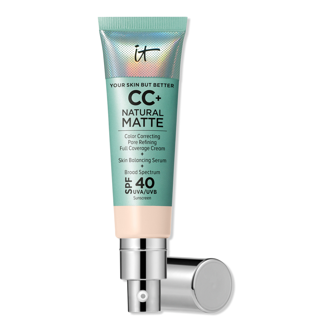 CC+ Cream Natural Matte Foundation with SPF 40
