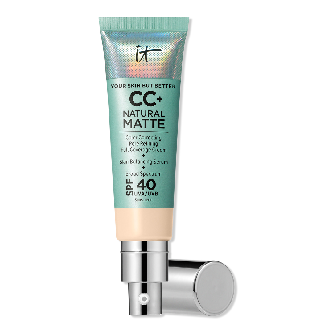 CC+ Cream Natural Matte Foundation with SPF 40