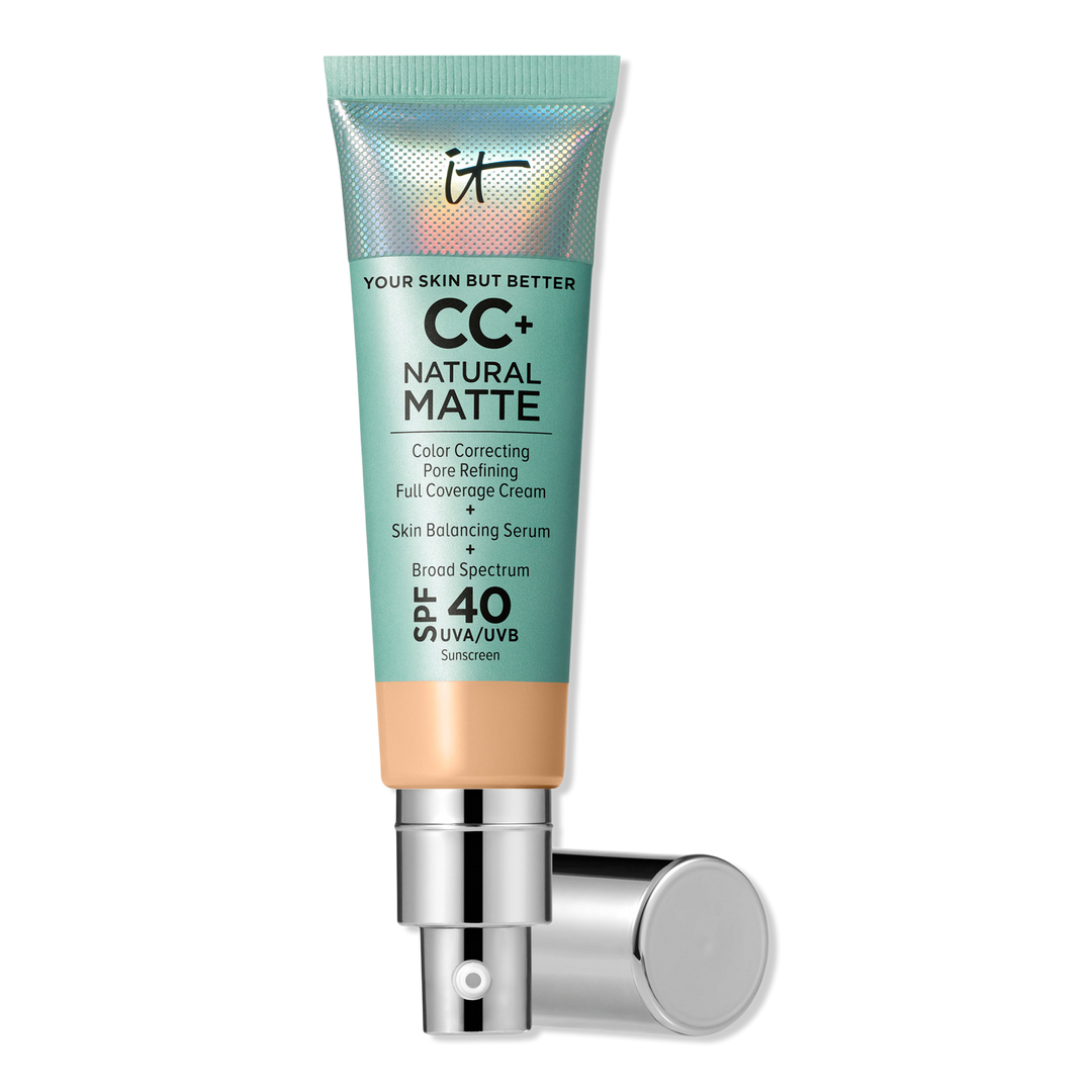 CC+ Cream Natural Matte Foundation with SPF 40