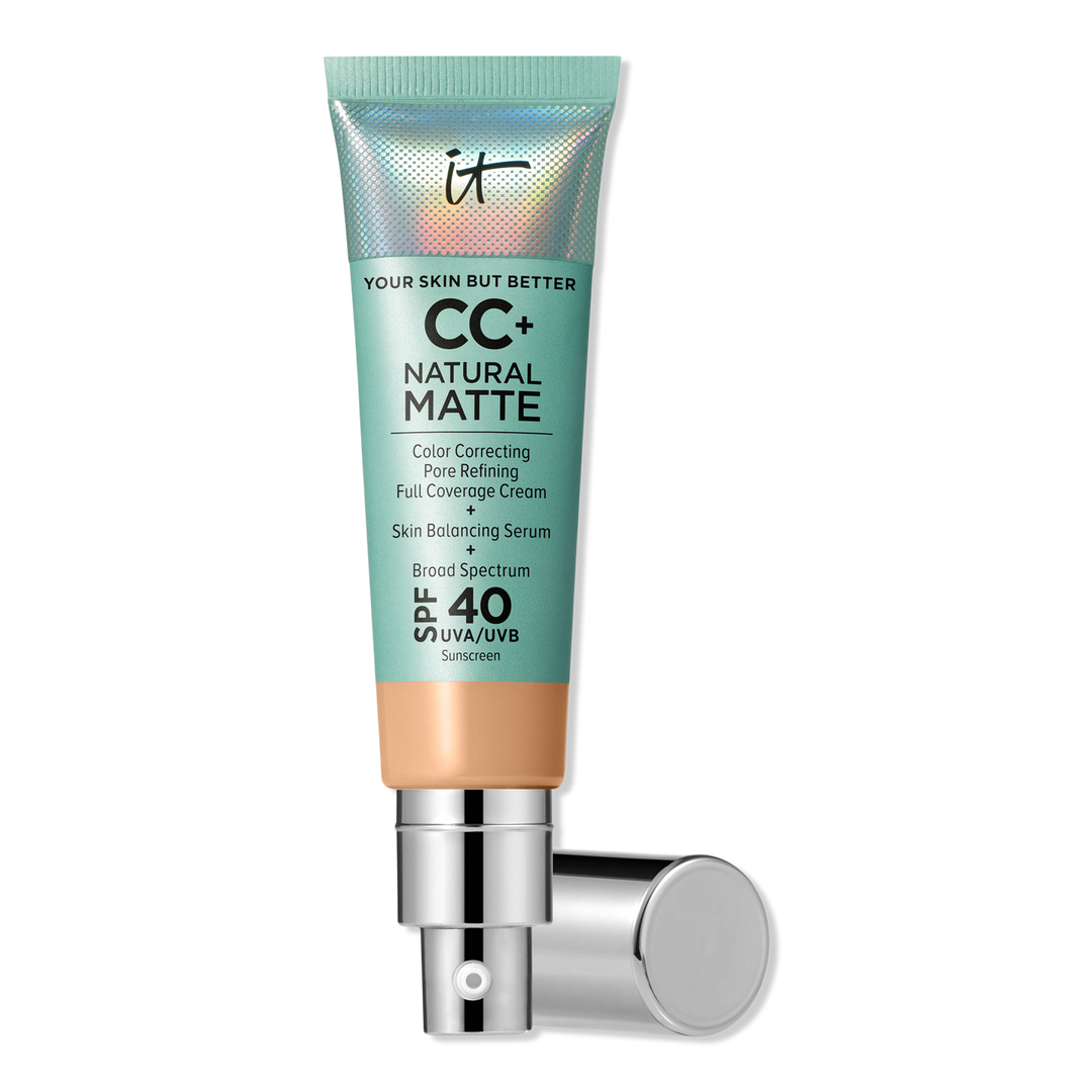 CC+ Cream Natural Matte Foundation with SPF 40