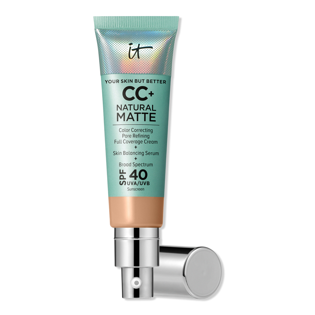 CC+ Cream Natural Matte Foundation with SPF 40