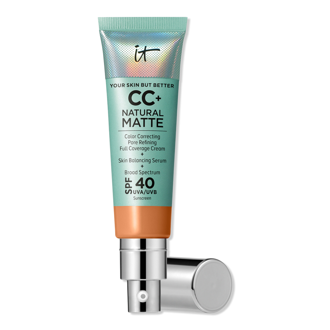 CC+ Cream Natural Matte Foundation with SPF 40