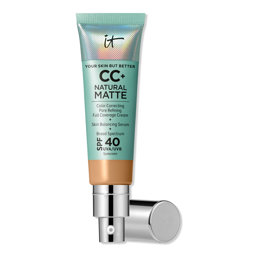 CC+ Cream Natural Matte Foundation with SPF 40