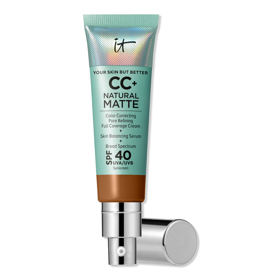 CC+ Cream Natural Matte Foundation with SPF 40