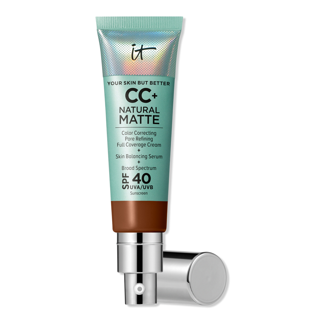 CC+ Cream Natural Matte Foundation with SPF 40