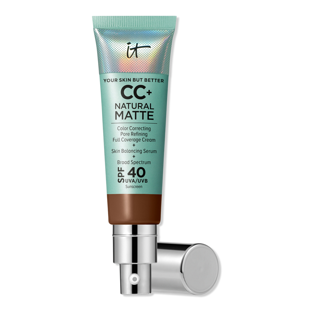 CC+ Cream Natural Matte Foundation with SPF 40