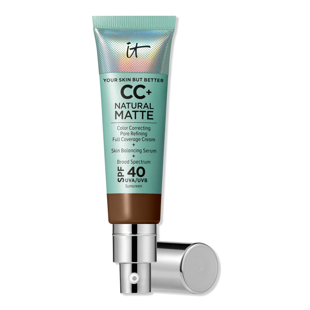 CC+ Cream Natural Matte Foundation with SPF 40