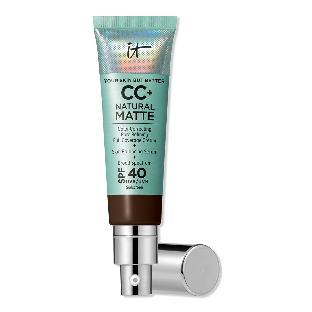 CC+ Cream Natural Matte Foundation with SPF 40