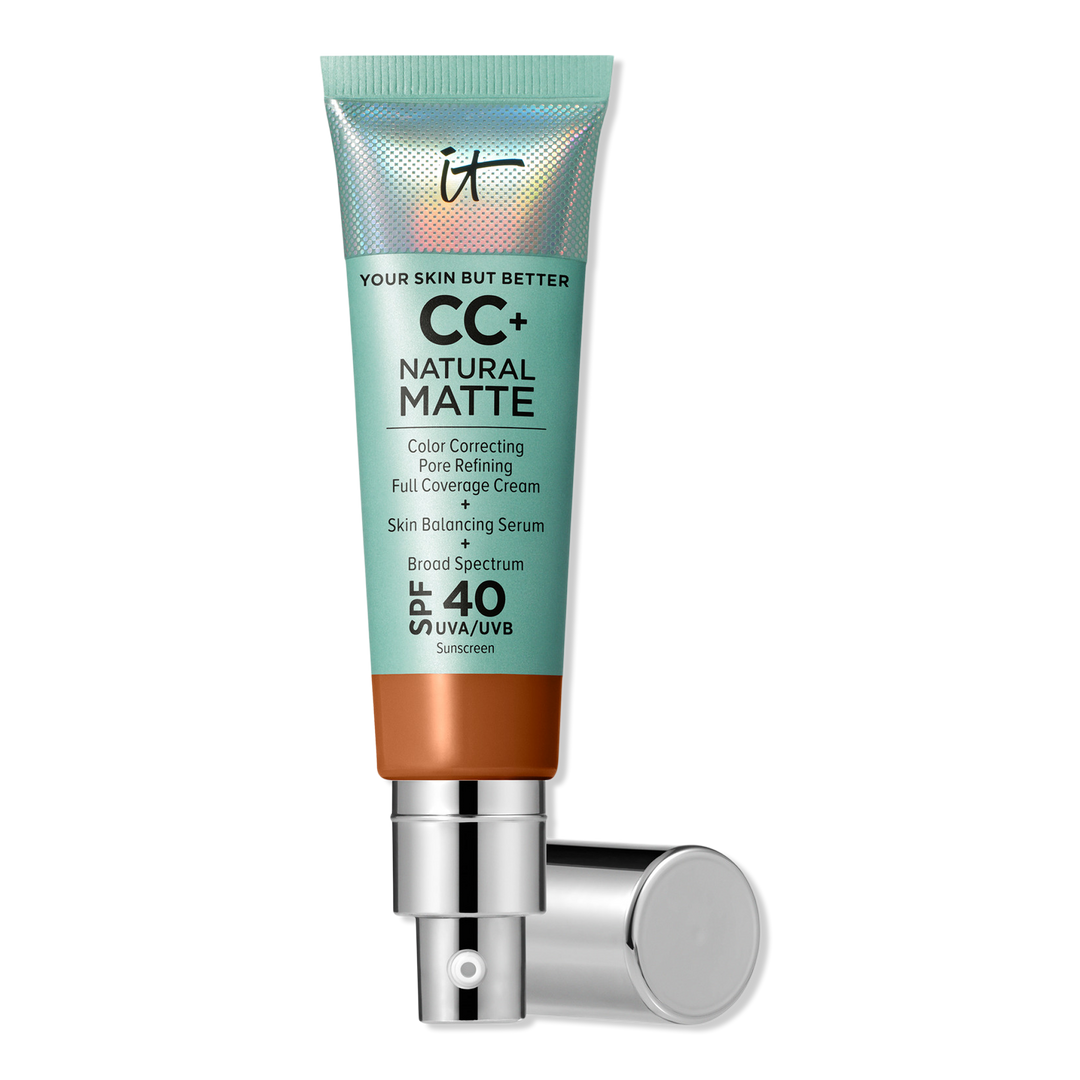 CC+ Cream Natural Matte Foundation with SPF 40