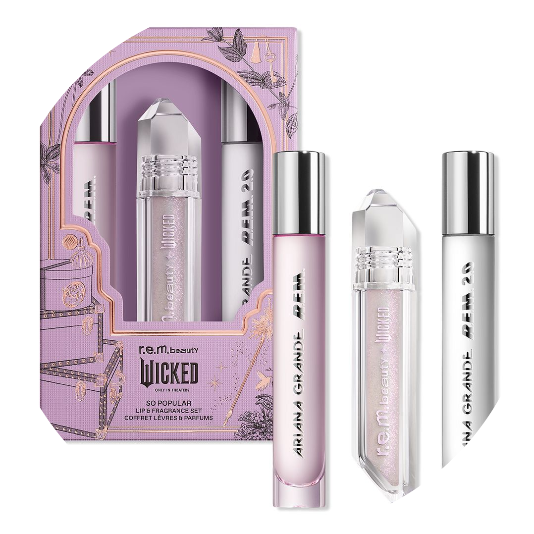 So Popular Lip & Fragrance Set