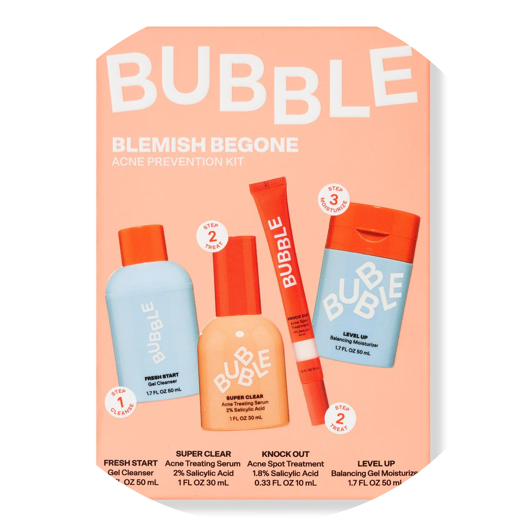 Blemish Begone Acne Prevention Kit