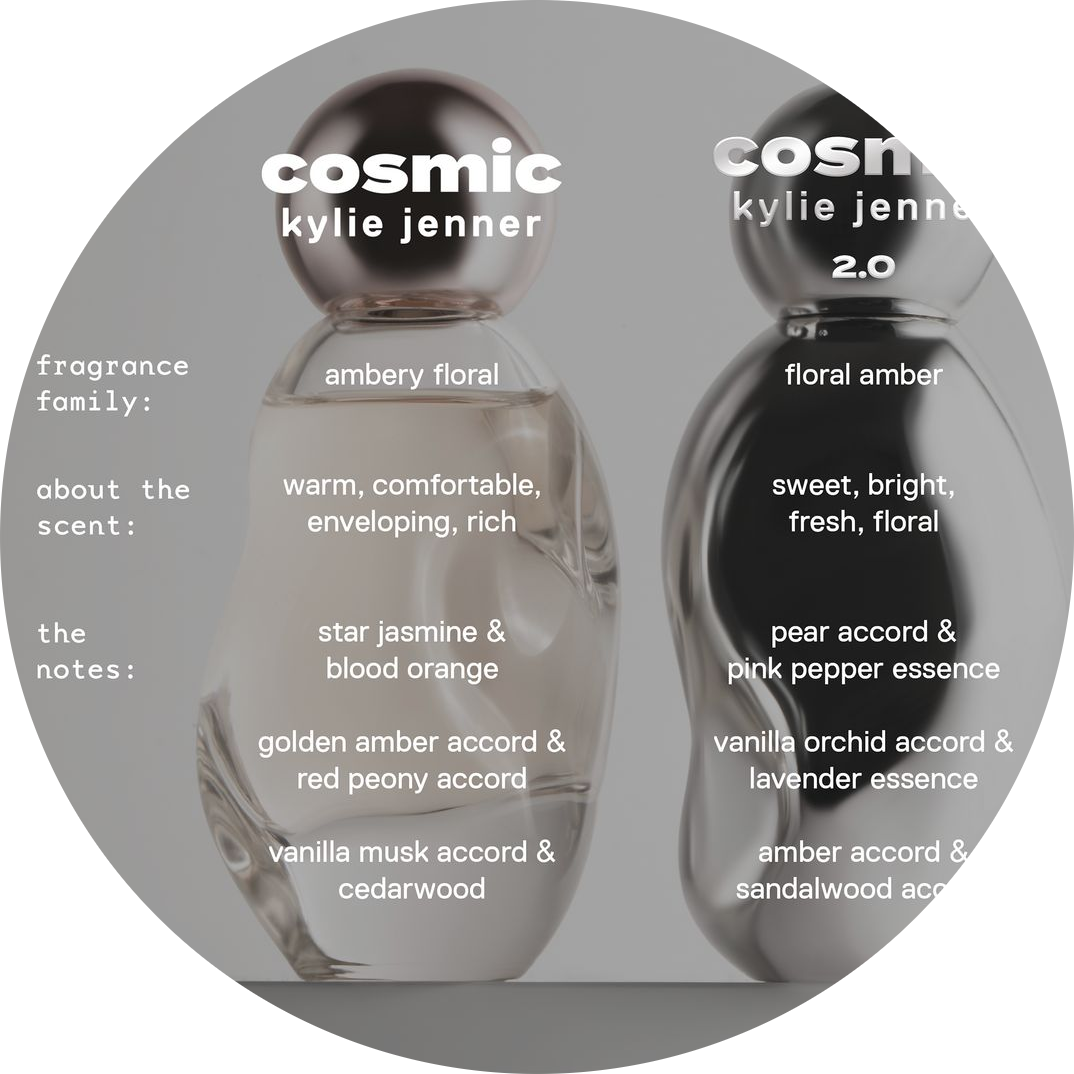 Cosmic Kylie Jenner 2.0 Eau de Parfum Travel Spray